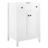 Modway Nantucket 24" Bathroom Vanity Cabinet (Sink Basin Not Included) EEI-3875-WHI