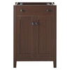 Modway Nantucket 24" Bathroom Vanity Cabinet (Sink Basin Not Included) EEI-3876-WAL