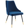 Modway Adorn Tufted Performance Velvet Dining Side Chair EEI-3907-NAV