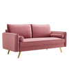 Modway Revive Performance Velvet Sofa EEI-3988-DUS