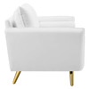 Modway Revive Performance Velvet Sofa EEI-3988-WHI