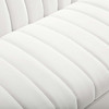 Modway Shift Channel Tufted Performance Velvet Sofa EEI-4132-WHI