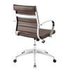 Modway Jive Mid Back Office Chair EEI-4136-BRN