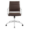 Modway Jive Mid Back Office Chair EEI-4136-BRN