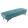 Modway Adept 60" Performance Velvet Bench EEI-4241-SEA