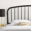 Modway Nova Twin Metal Headboard MOD-6148-BLK In Black