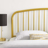 Modway Nova Full Metal Headboard MOD-6149-GLD In Gold Finish