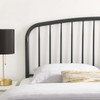 Modway Nova King Metal Headboard MOD-6151-GRY In Gray