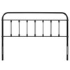 Modway Sage Twin Metal Headboard MOD-6152-BLK In Black