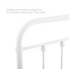 Modway Sage Full Metal Headboard MOD-6153-WHI In White