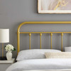 Modway Sage Queen Metal Headboard MOD-6154-GLD In Gold Finish