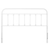 Modway Sage King Metal Headboard MOD-6155-WHI In White