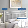 Modway Abigail Twin Metal Headboard MOD-6156-WHI In White