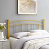 Modway Abigail Full Metal Headboard MOD-6157-GLD In Gold Finish