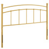 Modway Abigail Queen Metal Headboard MOD-6158-GLD In Gold Finish