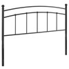 Modway Abigail King Metal Headboard MOD-6159-BLK In Black