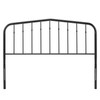 Modway Lennon Twin Metal Headboard MOD-6164-BLK In Black