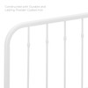 Modway Lennon Twin Metal Headboard MOD-6164-WHI In White