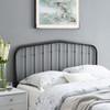 Modway Lennon Full Metal Headboard MOD-6165-BLK In Black