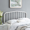 Modway Lennon Full Metal Headboard MOD-6165-WHI In White