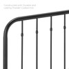 Modway Lennon King Metal Headboard MOD-6167-BLK In Black