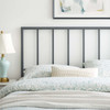 Modway Tatum Full Metal Headboard MOD-6169-GRY In Gray