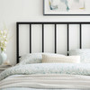 Modway Tatum King Metal Headboard MOD-6171-BLK In Black