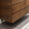 Modway Caima 6-Drawer 	Dresser MOD-6189-WAL