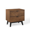 Modway Kali Wood Nightstand MOD-6193-WAL