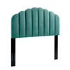 Modway Veronique Full/Queen Performance Velvet Headboard MOD-6207-TEA In Teal Green