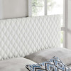 Modway Angela Twin Performance Velvet Headboard MOD-6209-WHI in White