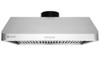 XtremeAir Ultra Series UL10-U36, 36" width, Baffle filters, 3-Speed Mechanical Buttons, Full Seamless, 1.0 mm Non-magnetic S.S, Under cabinet hood