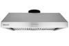 XtremeAir Ultra Series UL11-U36, 36" width, Baffle filters, 3-Speed Mechanical Buttons, Full Seamless, 1.0 mm Non-magnetic S.S, Under cabinet hood