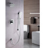 Dawn Acadia DSSAA04BN Shower Set Complete with Trim/Valve/hand-shower In Brushed Nickel