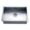 Daweier ESR445118ORB Kitchen Sink Set Includes Sink,Faucet In Oil Rub Bronze & Bottom Grid