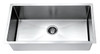 Daweier ESR319196-C Kitchen Sink Set Includes Sink,Faucet In Chrome with Bottom Grid