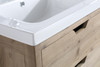 Design Element Fredric 24" Single Sink Vanity in Natural DEC4010-A-1