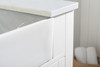 Design Element Burbank 36" Single Vanity in White BK-36-WT