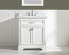 Design Element Milano 30" Single Vanity in White ML-30-WT