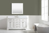 Design Element Milano 60" Single Vanity in White ML-60S-WT