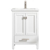 Design Element Valentino 24" Single Vanity in White V01-24-WT