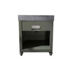Legion Furniture 30" Pewter Greensink Vanity without Faucet WLF6022-PG