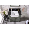 Legion Furniture 30" Pewter Greensink Vanity without Faucet WLF6022-PG