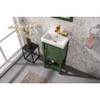 Legion Furniture 18" Vogue Green Sink Vanity WLF9018-VG