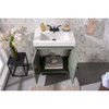 Legion Furniture 24" KD Pewter Green Sink Vanity WLF9024-PG