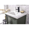 Legion Furniture 24" KD Pewter Green Sink Vanity WLF9024-PG