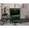 Legion Furniture 24" KD Vogue Green Sink Vanity WLF9024-VG