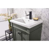 Legion Furniture 24" Pewter Green Sink Vanity WLF9224-PG