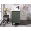 Legion Furniture 24" Pewter Green Sink Vanity WLF9224-PG