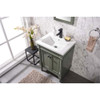 Legion Furniture 24" Pewter Green Sink Vanity WLF9224-PG